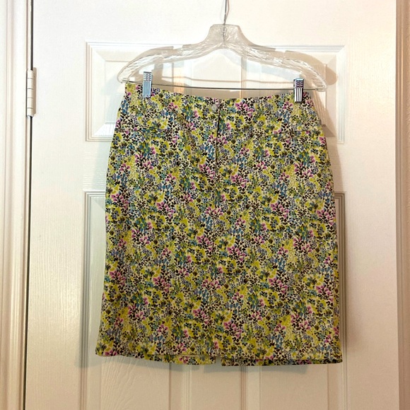 J. Jill Dresses & Skirts - Floral cotton skirt